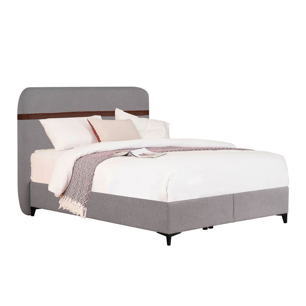 Liberta LINEA ΚΡΕΒΑΤΙ ΜΕ ΑΠΟΘΗΚ. ΧΩΡΟ (ΓΙΑ ΣΤΡΩΜΑ 160x200cm) BEIGE 07-957 ΚΑΦΕ 27-902 208x167xH130cm 208x167xH130cm 09-2015