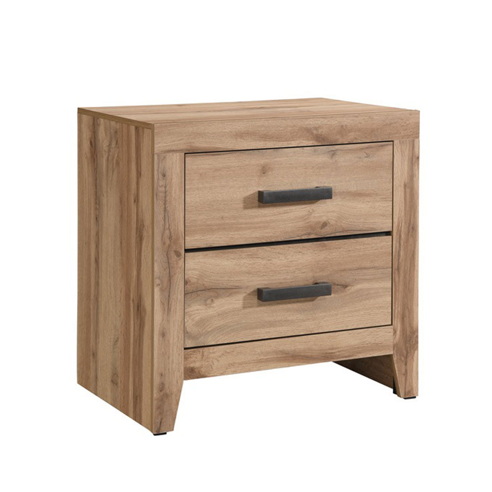 Liberta SOLID ΚΟΜΟΔΙΝΟ 2ΣΥΡΤΑΡΙΑ ΦΥΣΙΚΟ 58x41xH62cm 58x41xH62cm 09-2051