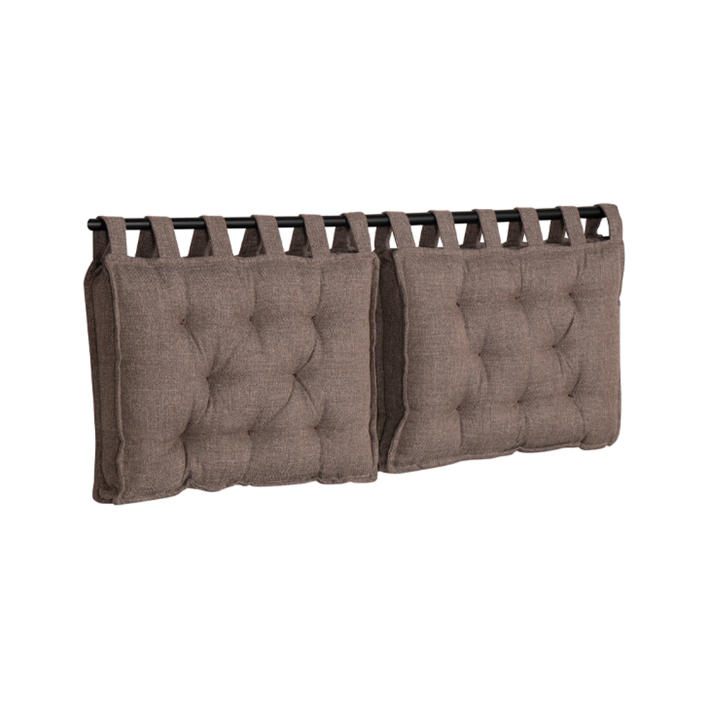 Liberta HANG ΜΑΞΙΛΑΡΙ ΚΕΦΑΛΑΡΙΟΥ SET 2ΤΕΜ ΓΚΡΙ ΚΑΦΕ 20-914 70x10xH50cm 70x10xH50cm 09-2111 Liberta HANG ΜΑΞΙΛΑΡΙ ΚΕΦΑΛΑΡΙΟΥ SET 2ΤΕΜ ΓΚΡΙ ΚΑΦΕ 20-914 70x10xH50cm 70x10xH50cm 09-2111