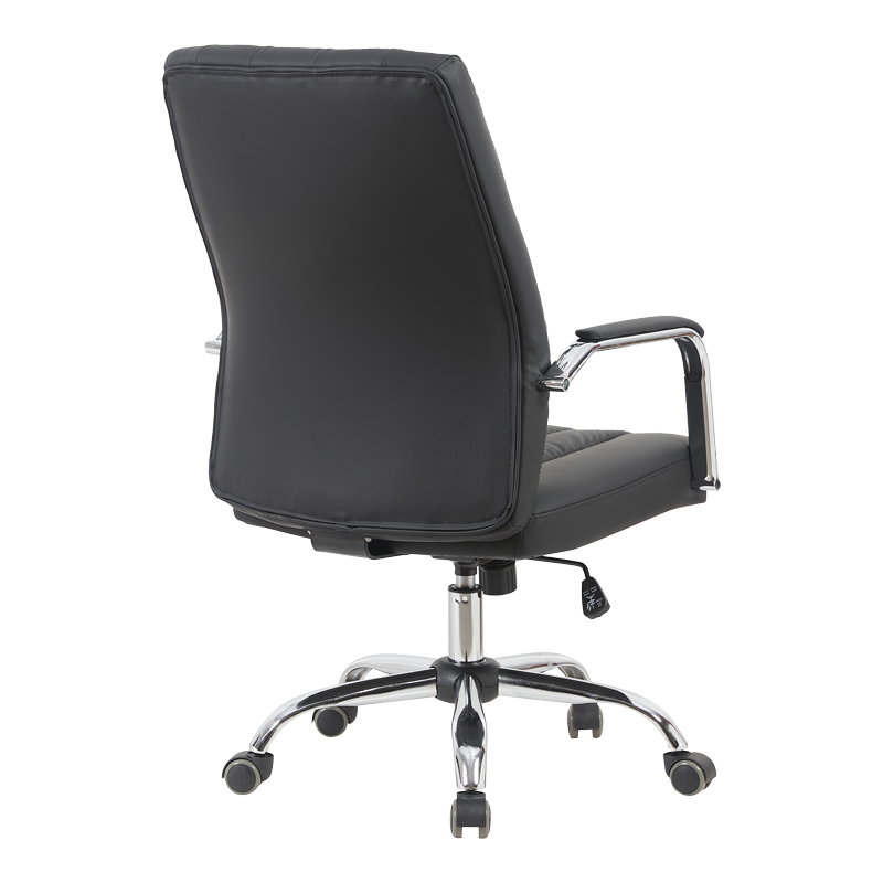 Καρέκλα γραφείου διευθυντή Nail Intrahome pu μαύρο 58x71x100-106εκ INTRAPA-101111131