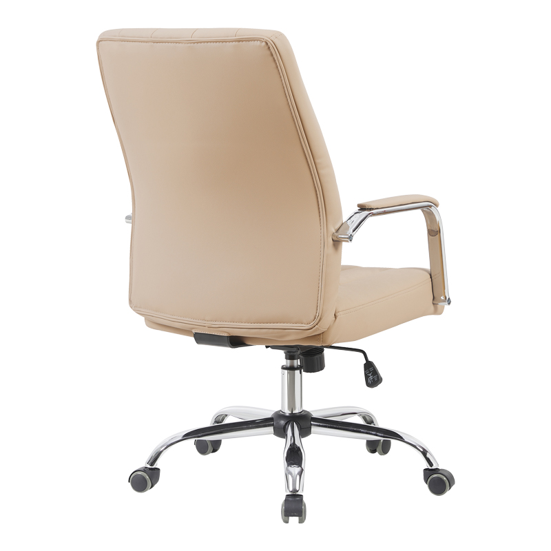 Καρέκλα γραφείου διευθυντή Nail Intrahome pu cappuccino 58x71x100-106εκ INTRAPA-101111132
