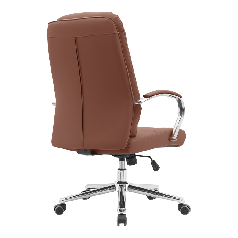 Καρέκλα γραφείου διευθυντή Lume Intrahome pu καφέ 58x65x103-111εκ INTRAPA-101111135