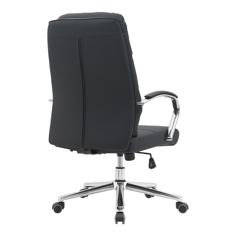Καρέκλα γραφείου διευθυντή Lume Intrahome pu μαύρο 58x65x103-111εκ INTRAPA-101111136