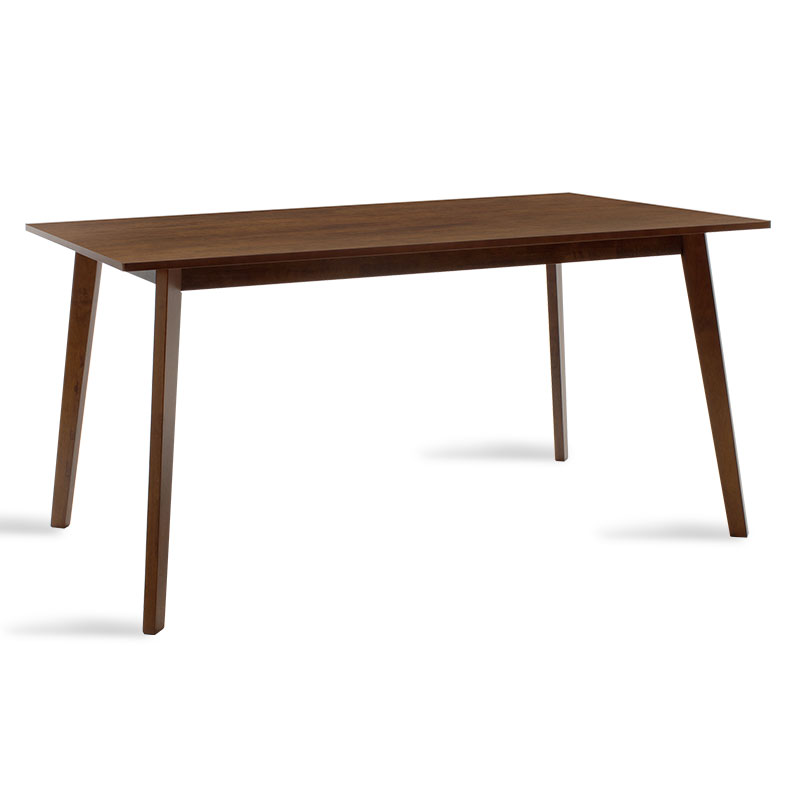 Τραπέζι Benson pakoworld MDF με καπλαμά χρώμα καρυδί 150x90x75εκ 097-000005 Τραπέζι Benson pakoworld MDF με καπλαμά χρώμα καρυδί 150x90x75εκ 097-000005