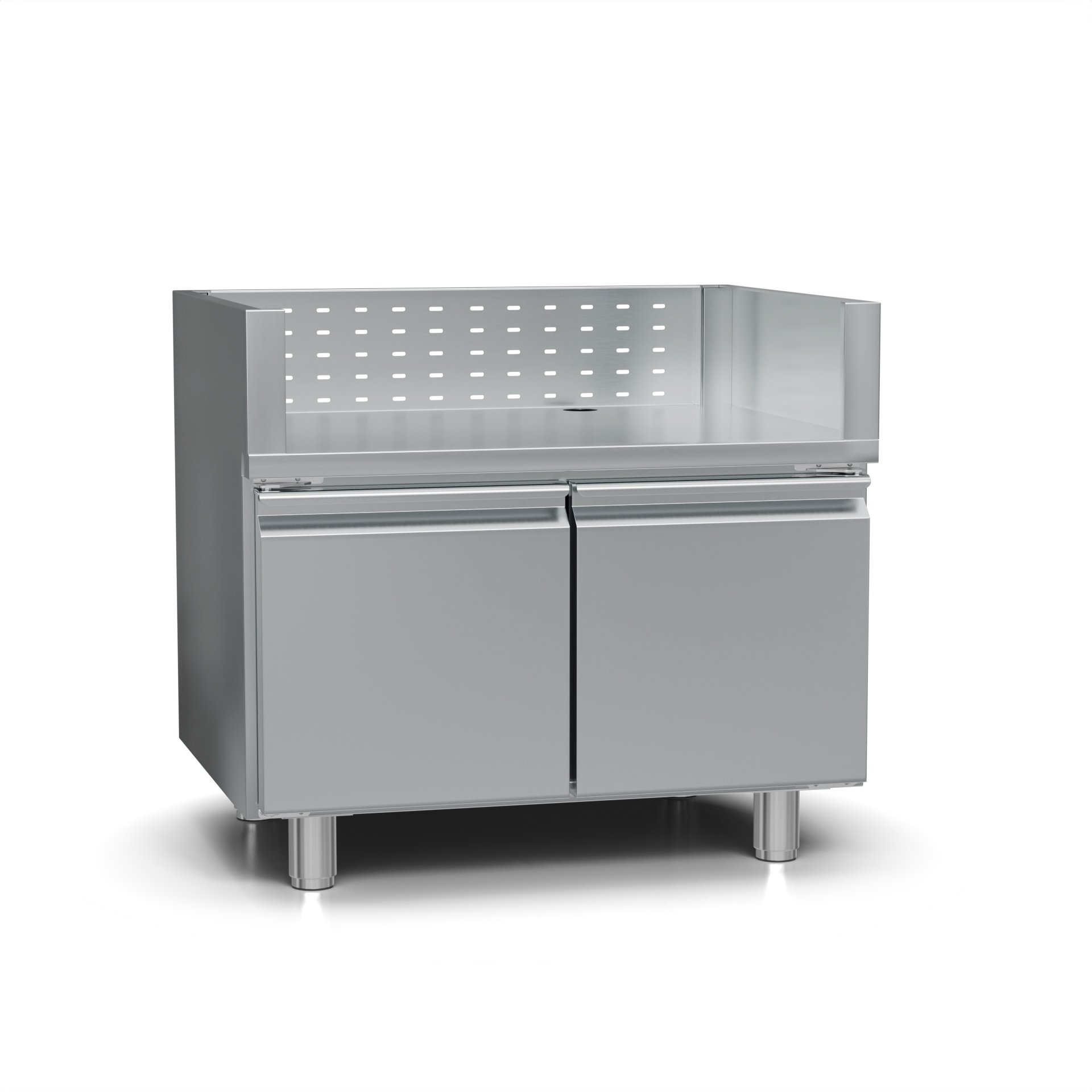 THERMOGATZ   ΕΡΜΑΡΙΟ INOX BBQ TGH-B1-M61 ΜΕ ΠΟΡΤΕΣ   09.313.002