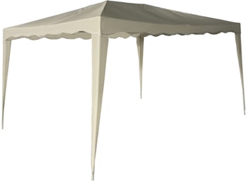 Velco ΚΙΟΣΚΙ ΚΗΠΟΥ ΛΕΥΚΟ (ΑΝΟΙΧΤΟ ΕΚΡΟΥ) Π300 x Μ400 xY200/250cm POL 140gr velco-10-22556-8