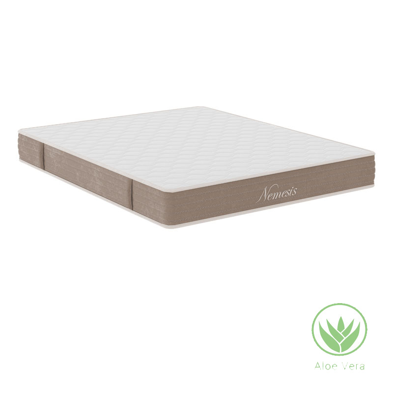 Στρώμα Nemesis pakoworld pocket spring roll pack διπλής όψης aloe vera 20-22cm 150×200εκ 100-000016 Στρώμα Nemesis pakoworld pocket spring roll pack διπλής όψης aloe vera 20-22cm 150×200εκ 100-000016