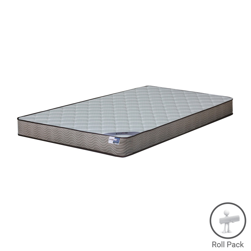 Στρώμα Frezio pakoworld pocket spring roll pack διπλής όψης 18-19cm 120×200εκ 100-000039 Στρώμα Frezio pakoworld pocket spring roll pack διπλής όψης 18-19cm 120×200εκ 100-000039