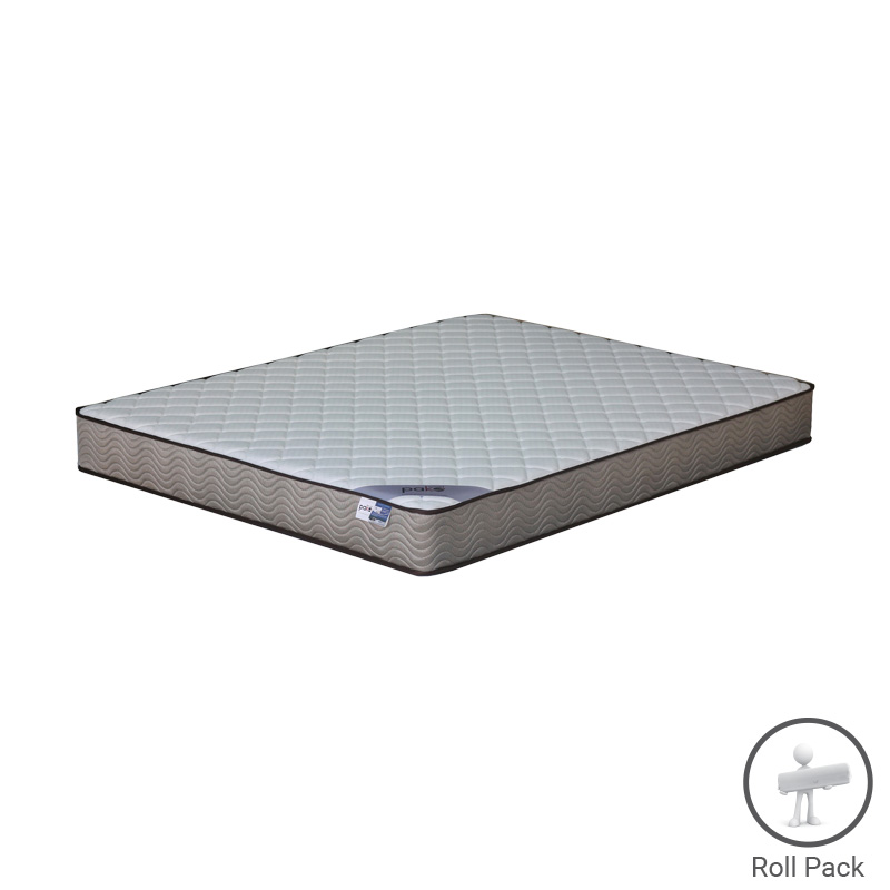 Στρώμα Frezio pakoworld pocket spring roll pack διπλής όψης 18-19cm 140×200εκ 100-000040 Στρώμα Frezio pakoworld pocket spring roll pack διπλής όψης 18-19cm 140×200εκ 100-000040