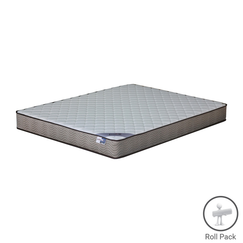 Στρώμα Frezio pakoworld pocket spring roll pack διπλής όψης 18-19cm 150×200εκ 100-000041 Στρώμα Frezio pakoworld pocket spring roll pack διπλής όψης 18-19cm 150×200εκ 100-000041