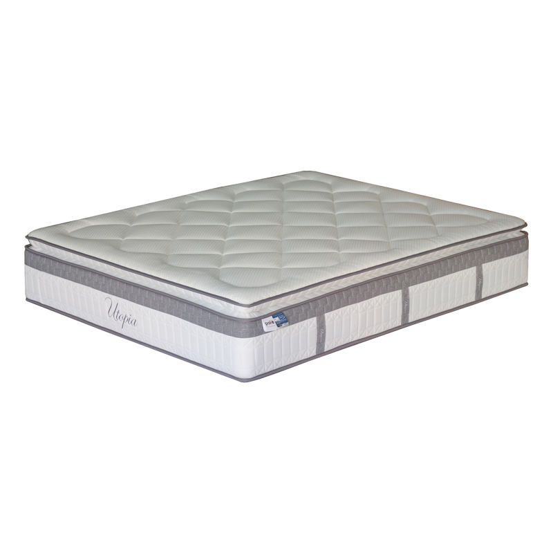 Στρώμα Utopia pakoworld pocket spring μονής όψης με ανώστρωμα 30-32cm 140×200εκ 100-000049 Στρώμα Utopia pakoworld pocket spring μονής όψης με ανώστρωμα 30-32cm 140×200εκ 100-000049