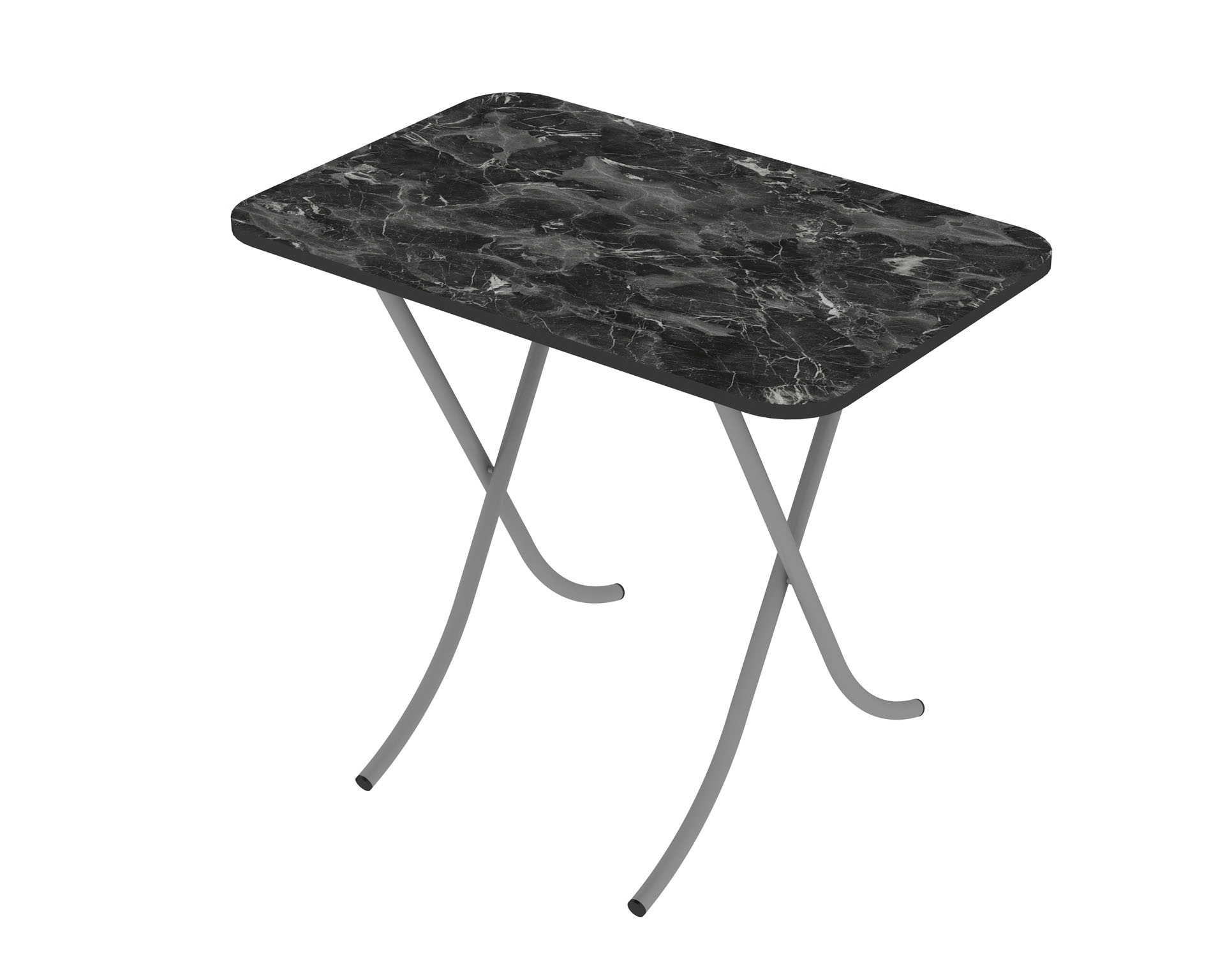 Tραπέζι “MOUNTAIN TOP” πτυσσόμενο από mdf/μέταλλο σε χρώμα μαύρο μαρμάρου 60x90x75 100-02937 Tραπέζι “MOUNTAIN TOP” πτυσσόμενο από mdf/μέταλλο σε χρώμα μαύρο μαρμάρου 60x90x75 100-02937