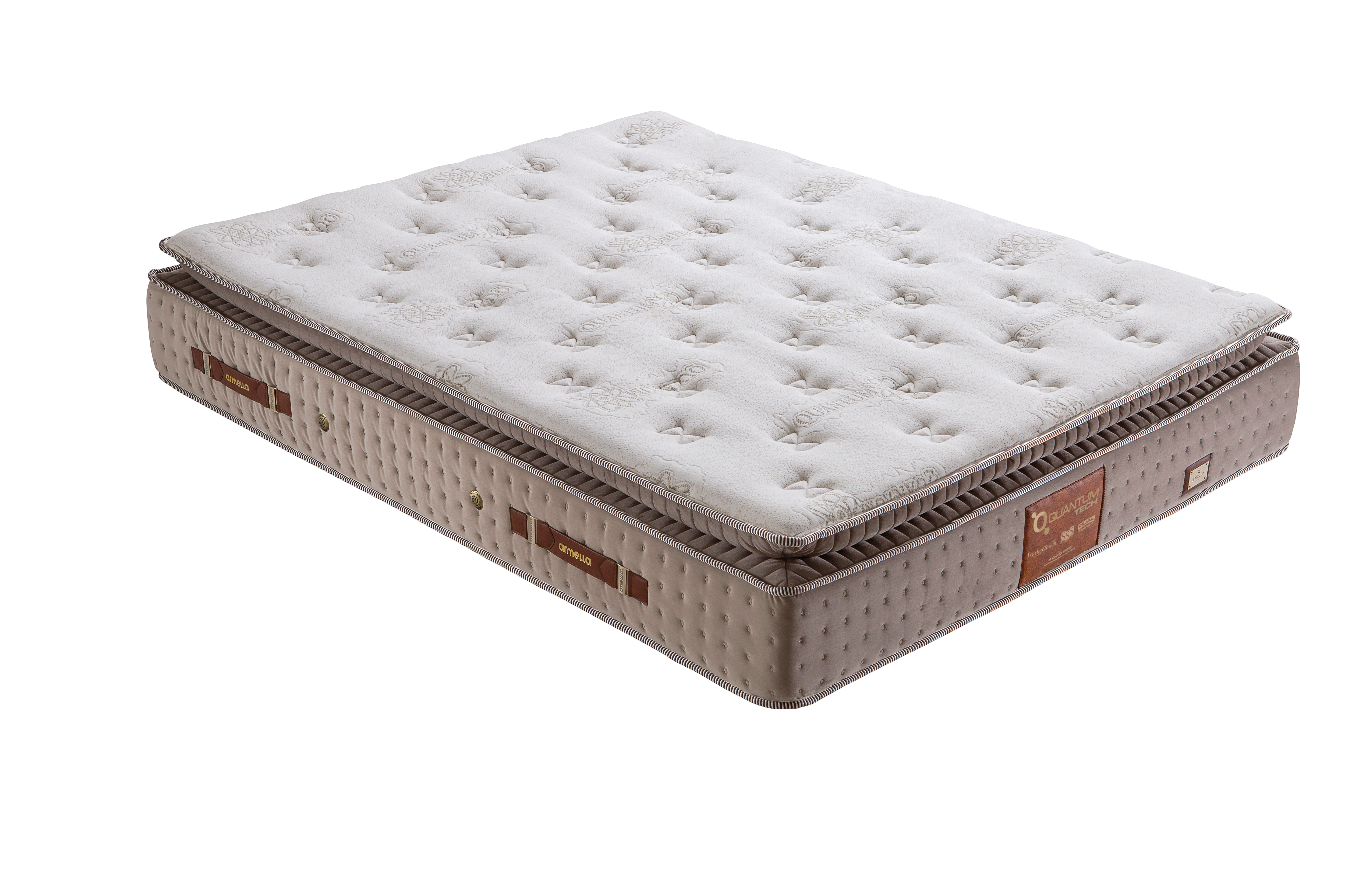 Στρώμα ”QUANTUM TECK” pocket spring+gel memory foam+latex 36-38cm 160×200 100-03504 Στρώμα ”QUANTUM TECK” pocket spring+gel memory foam+latex 36-38cm 160×200 100-03504