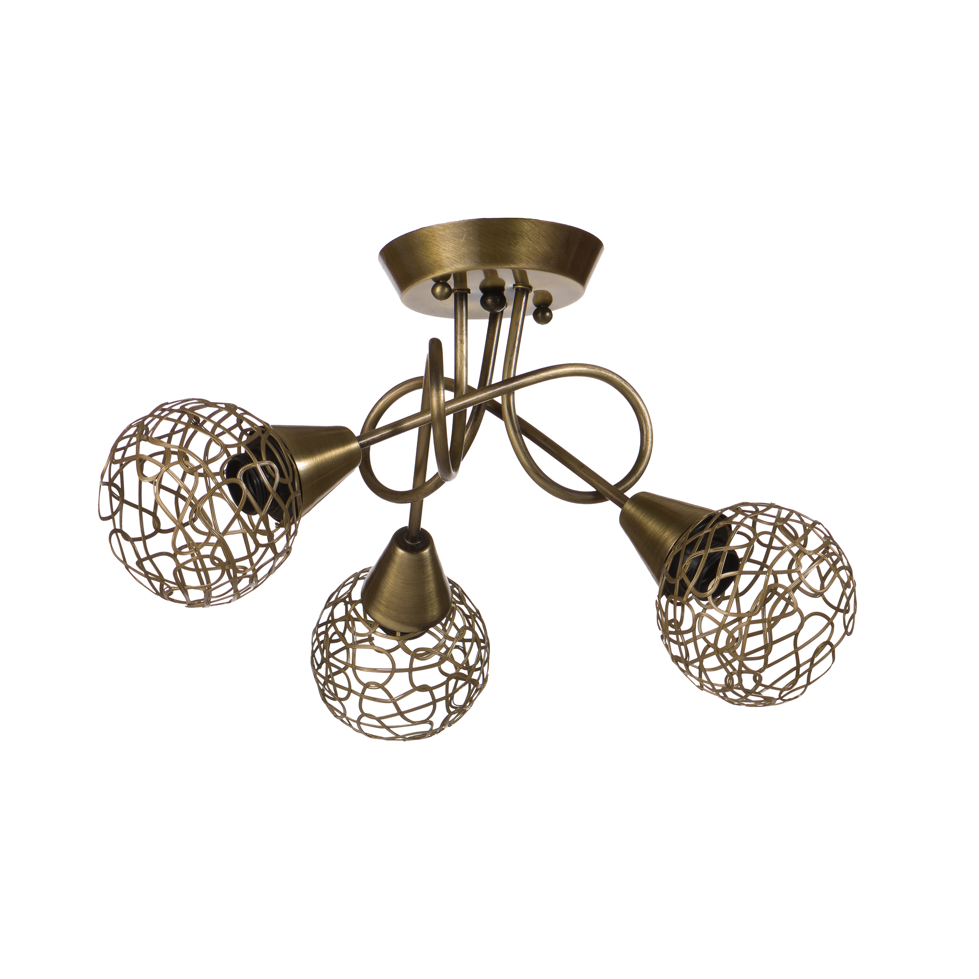 Φωτιστικό οροφής ”CAROLINA MULTI” bronze-οξυντέ 3φωτο Φ50 Ε27 100-03540 Φωτιστικό οροφής ”CAROLINA MULTI” bronze-οξυντέ 3φωτο Φ50 Ε27 100-03540