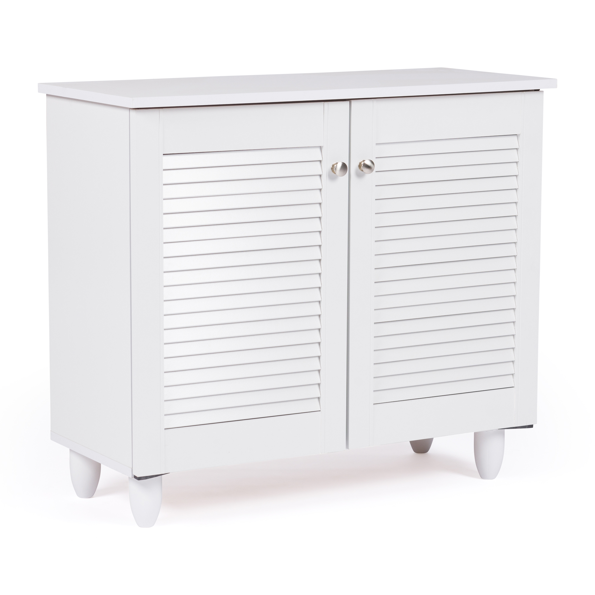 Παπουτσοθήκη-ντουλάπι REA χρώμα λευκό 76.8x33.6x67.5 100-03564