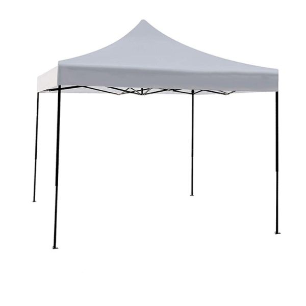 Κιόσκι πτυσσόμενο επαγγελματικό "Party" σε λευκό χρώμα 3x3 100-03650