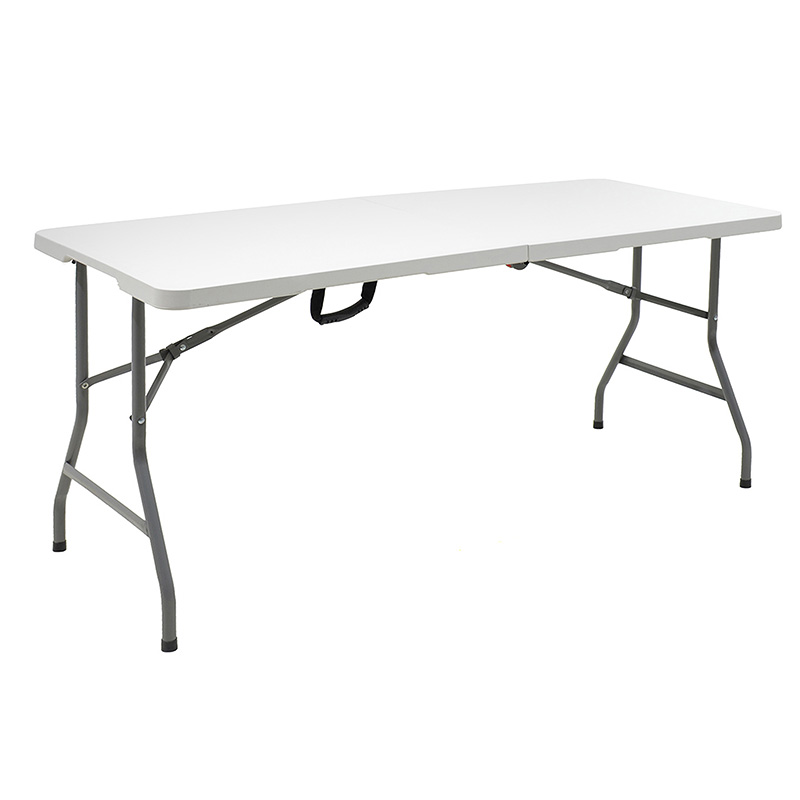 Τραπέζι catering “Pik” πτυσσόμενο-βαλίτσα λευκό 240x76x74 100-03682 Τραπέζι catering “Pik” πτυσσόμενο-βαλίτσα λευκό 240x76x74 100-03682