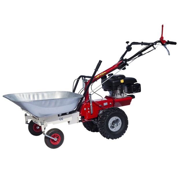 Όχημα Μεταφόρας P70 EVO(Πολυμηχάνημα) Eurosystems Ιταλίας Με Γαλβανιζέ Κάδο KIDO-
27/88B