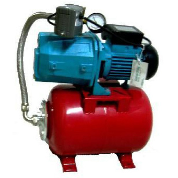 Πιεστικό Συγκρότημα Με Αντλία Αυτόματη JET 150 1,5hp & Δοχείο 60 Λίτρα Οριζόντιο KIDO-
618/266