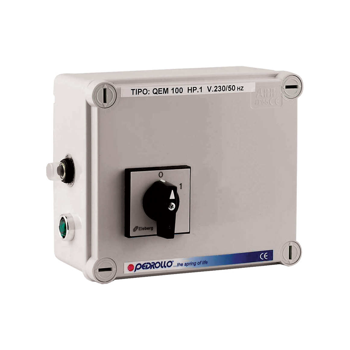 ΠΙΝΑΚΑΣ PEDROLLO QEM 200