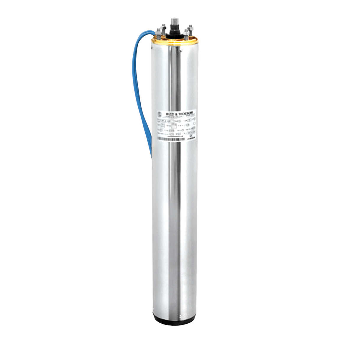 ΗΛΕΚΤΡΟΚΙΝΗΤΗΡΑΣ BIZZI&TEDESCHI PL4-7,5 T