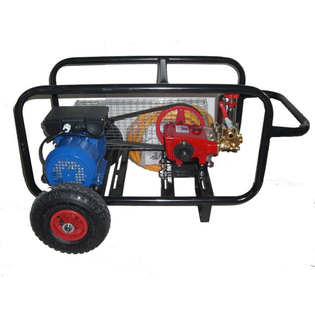 Ψεκαστικό Συγκρότημα Ρεύματος Αντλία 40ATM 22Α Με Τροχούς 2HP KIDO-
5981/01Β