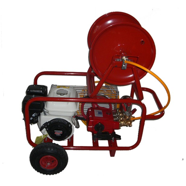 Ψεκαστικό Συγκρότημα Αντλία 40ATM Honda GP160 Σε Τροχήλατη Βάση Με Ανέμη KIDO-
5981/109Γ