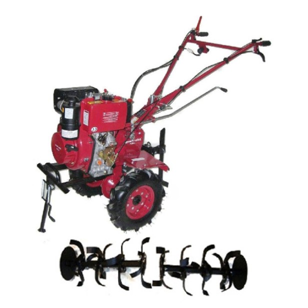 Σκαπτικό Πετρελαίου Diesel 10 INTERPOWER 1100 BE Με Μίζα KIDO-
56/609