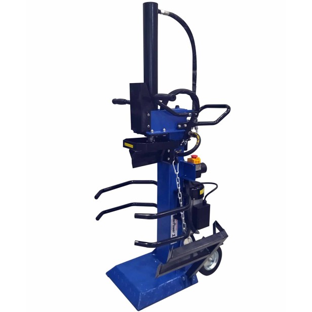 Κάθετος Σχίστης Ξύλου INTERPOWER 10T 10 Τόνων 230V KIDO-
56130010