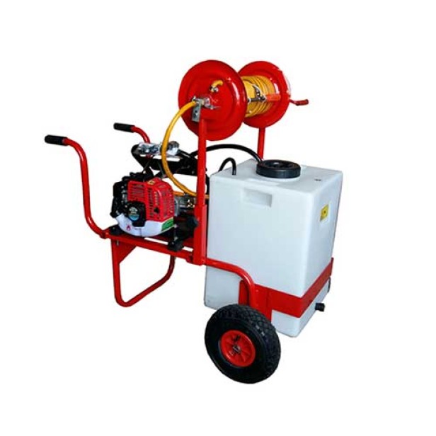 Ψεκαστικό Βυτίο 50 Λίτρων Τροχήλατο Βενζίνης TU26 768 Δίχρονο KIDO-
5981/46