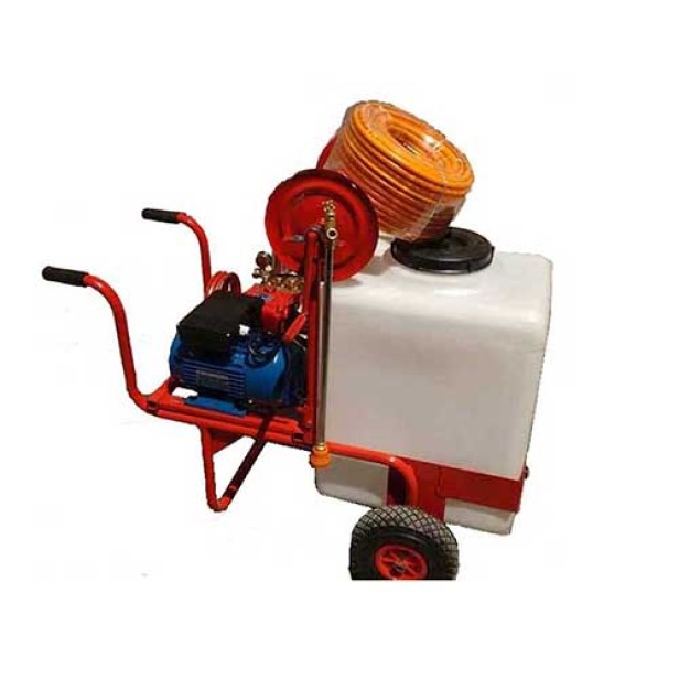 Ψεκαστικό Βυτίο Καρότσι 50λίτρα Ηλεκτρικό 2HP & Αντλία 22by Pass KIDO-
5982106