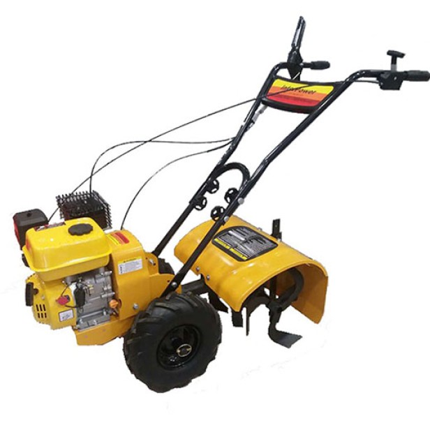 Σκαπτικό Βενζίνης Interpower 902 Με Συρόμενη Φρέζα KIDO-
56/598