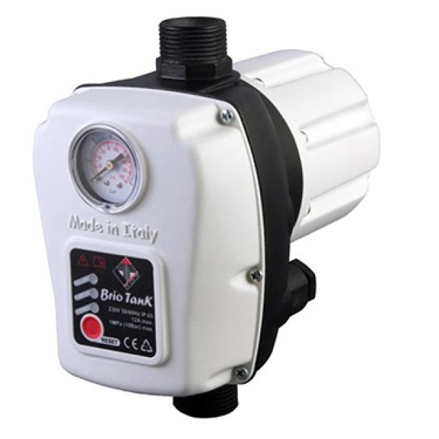 Κοντρόλ Αντλίας BRIO TANK Με Ενσωματωμένο Δοχείο Διαστολής Ιταλίας KIDO-
094/107