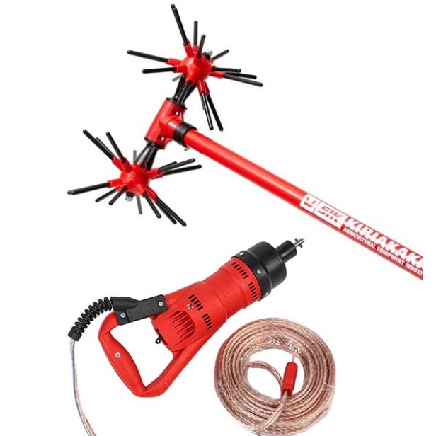 Ραβδιστική Βέργα Ελιάς SIK 32 Με Κοντάρι Αλουμινίου Με 32 Καρμπονικά Ραβδάκια KIDO-
090/346