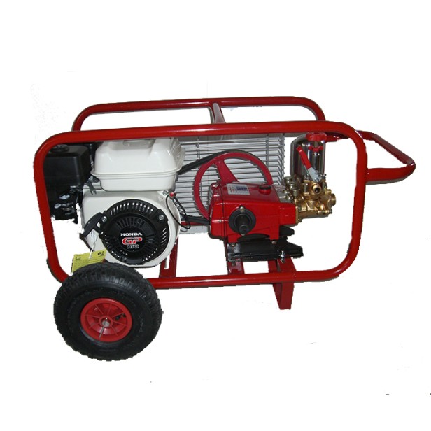 Ψεκαστικό Συγκρότημα Βενζίνης Αντλία 40ATM 30A HONDA GP160 Σε Τροχήλατη Βάση KIDO-
5981/145Β
