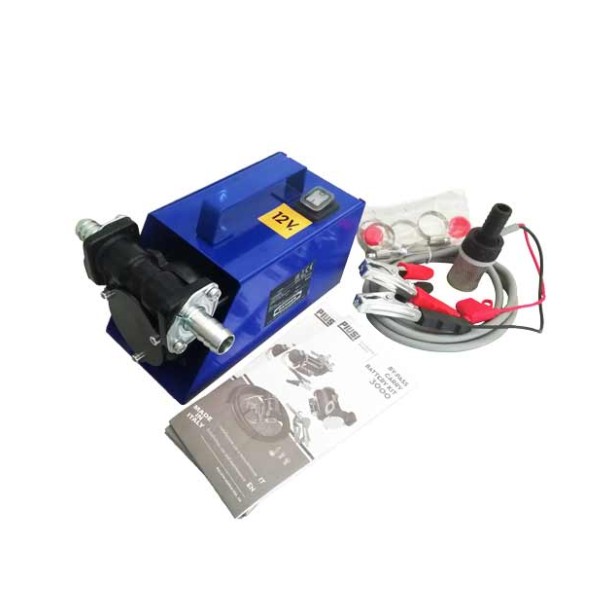 Αντλία Μεταγγίσεως Πετρελαίου Ιταλίας 12volt Με Κάλλυμα-Θήκη By-Pass KIDO-
02534008