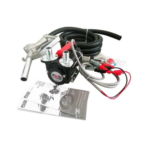 Αντλία Πετρελαίου 12Volt Ιταλίας Με Πιστόλι Αλουμινίου & Σωλήνα, Πλήρης KIDO-
02536413