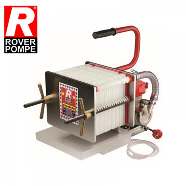 ΑΝΤΛΙΑ COLOMBO 12 Inox ROVER ΙΤΑΛΙΑΣ Με Φίλτρα Για Κρασί,Οινοπνευματώδη Ποτά,Λάδι KIDO-
692/36