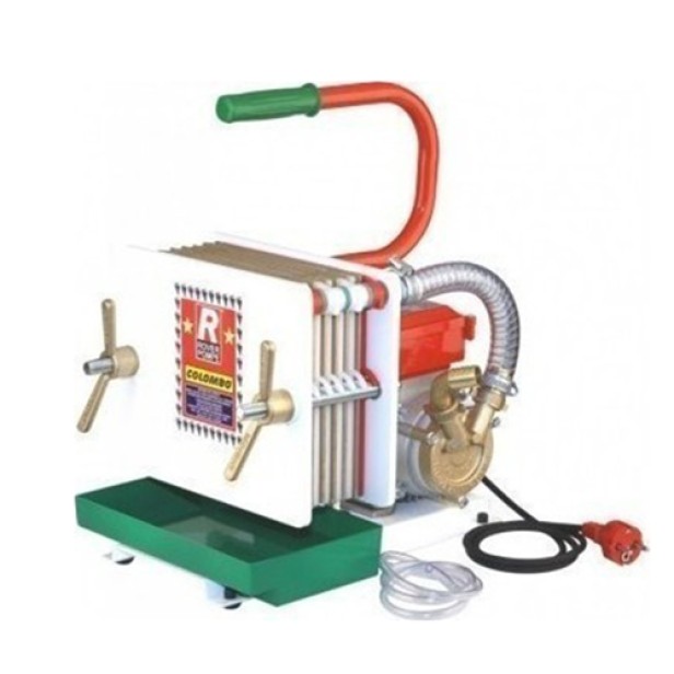 ΑΝΤΛΙΑ COLOMBO 6 ROVER ΙΤΑΛΙΑΣ Με Φίλτρα Για Κρασί & Οινοπνευματώδη Ποτά KIDO-
692/19