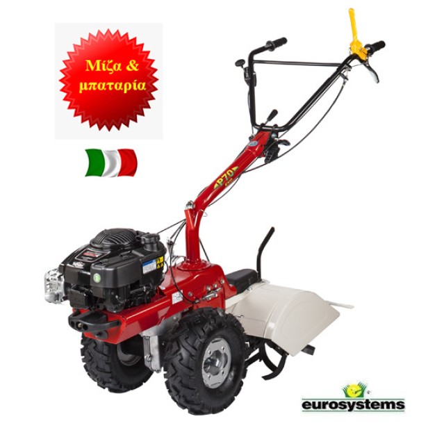 Πολυμηχάνημα P70 EVO Eurosystems Με ΜΙΖΑ Μπαταρία Με Φρέζα 55εκατοστά KIDO-
27/791