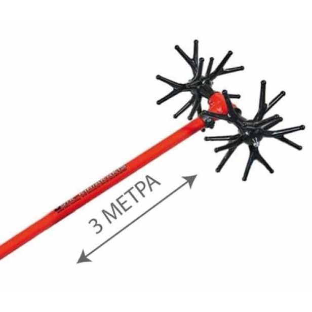 Ραβδιστική Βέργα Αχινός Διχαλωτός MSR32 3 ΜΕΤΡΑ Με Μοτέρ KIDO-
090/361