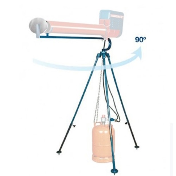 ΒΑΣΗ Περιστρεφόμενη Τρίποδο 360° ΓΙΑ Κανόνι Guardian 2 KIDO-
0981035