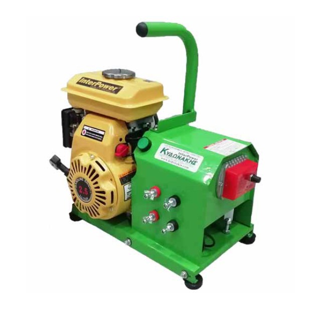 Φορητή Γεννήτρια Ελαιοραβδιστικών 12 Volt/70A Interpower 2,5HP Έως 2 Βέργες KIDO-
530/21