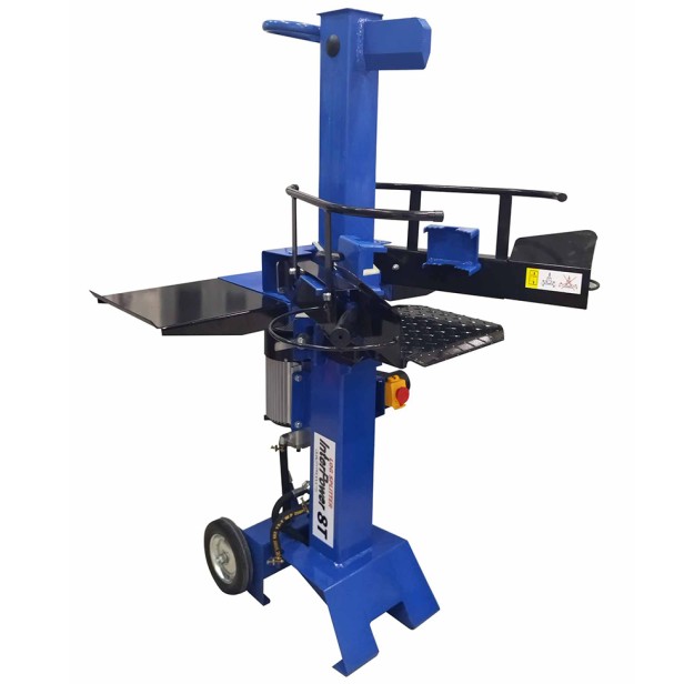 Σχίστης Ξύλου Κάθετος 8 Τόνων Interpower 8T Ρεύματος 230V KIDO-
56130008