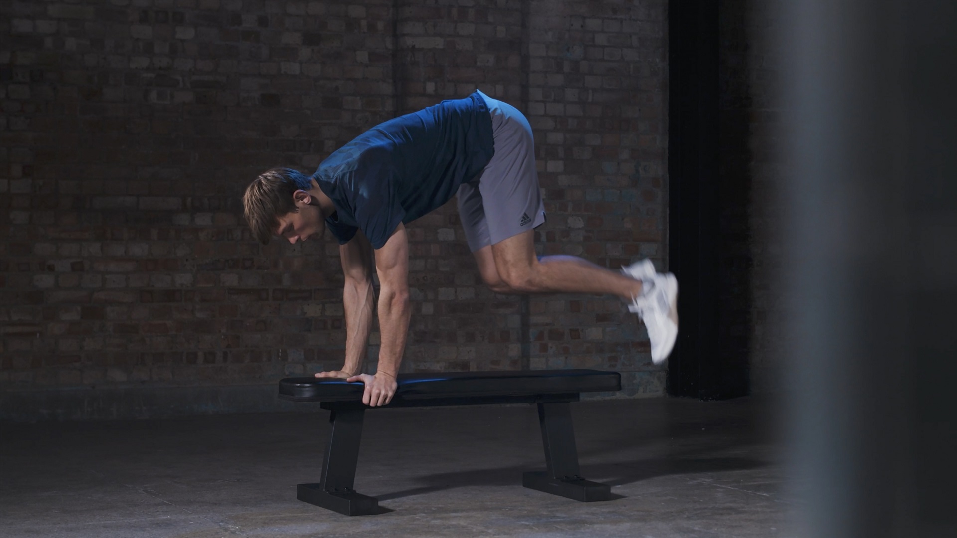 ADIDAS Training Equipment ADIDAS Performance Flat Bench ADBE-10222