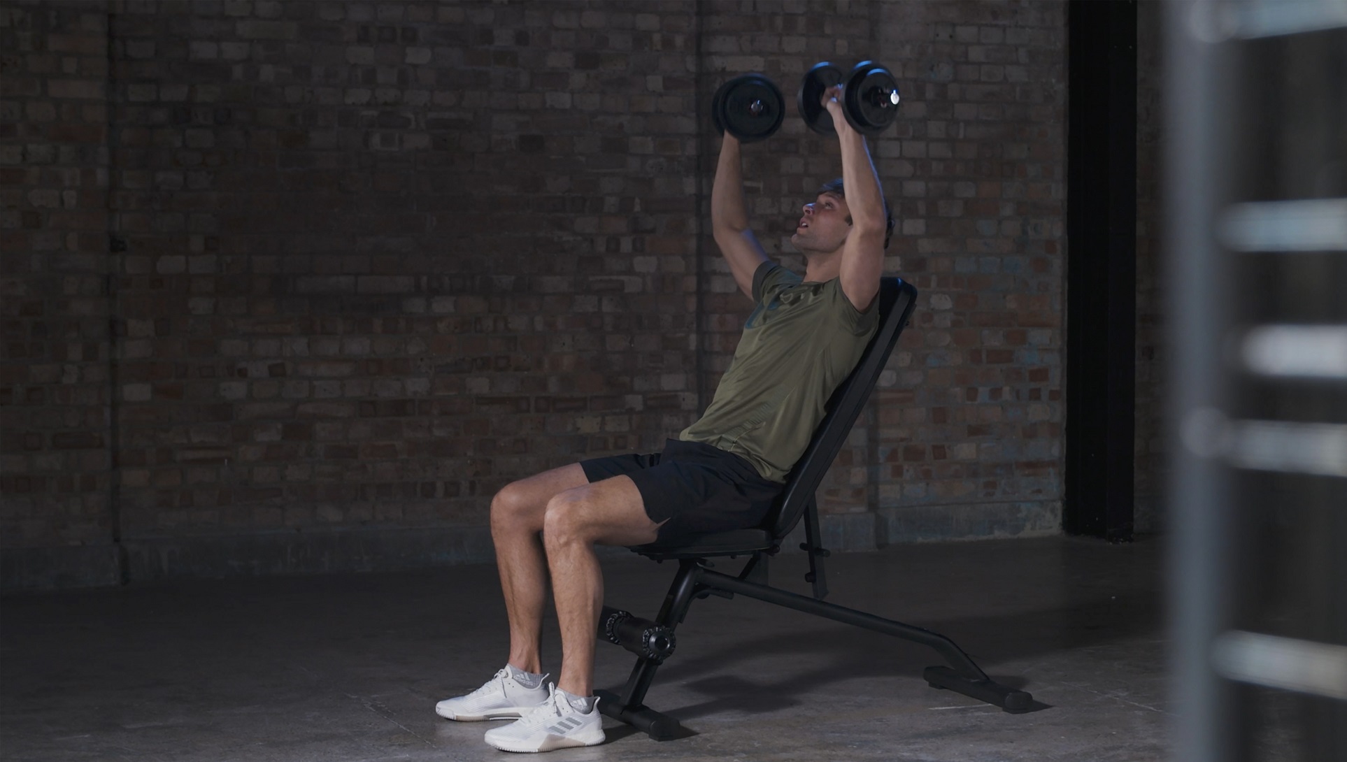 ADIDAS Training Equipment ADIDAS Performance Utility Bench ADBE-10225 ADIDAS Training Equipment ADIDAS Performance Utility Bench ADBE-10225