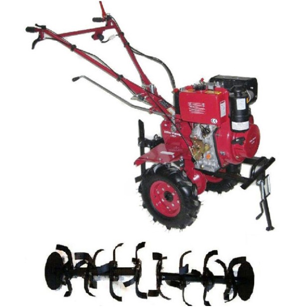 Σκαπτικό Πετρελαίου (Diesel) 7 INTERPOWER 1100AE Με Μίζα KIDO-
56/607