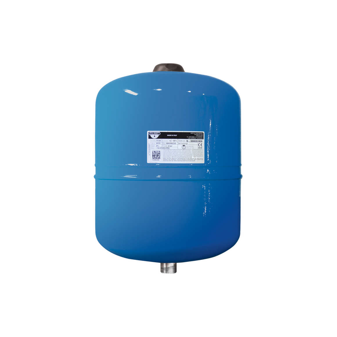 ΔΟΧΕΙΟ ZILMET HYDRO-PRO 35 S ΣΦΑΙΡΙΚΟ