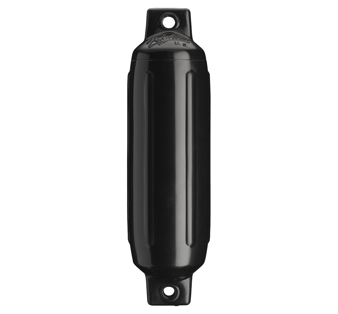 Μπαλόνια πλώρης POLYFORM Σειρά G με διπλό μάτι Μαύρο - g-5 FOUR-18138