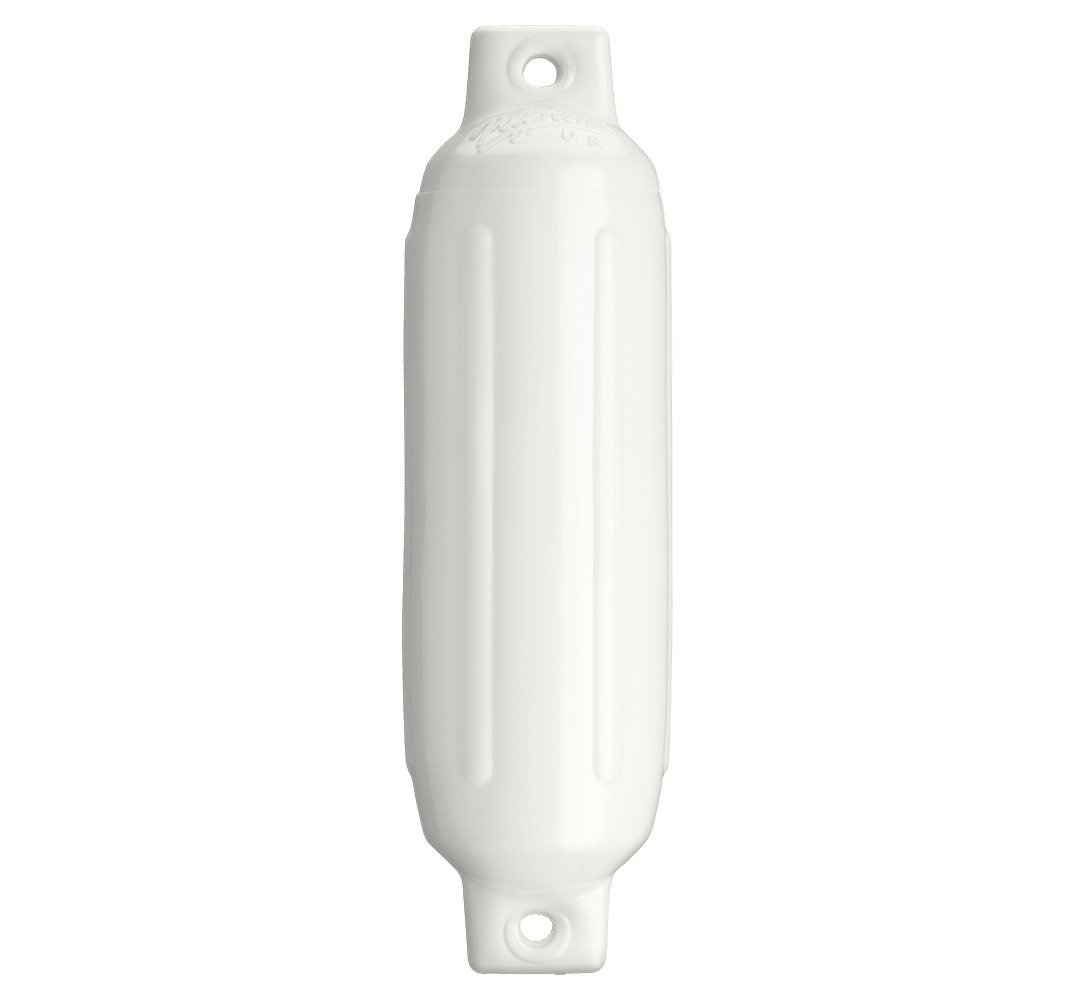 Μπαλόνια πλώρης POLYFORM Σειρά G με διπλό μάτι Λευκό - g-6 FOUR-18097